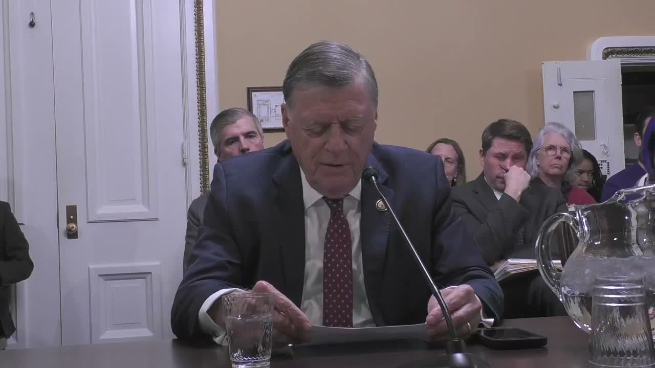 Witness urges House to accept Senate amendment to secure five FY26 spending bills, holds DHS to two-week CR