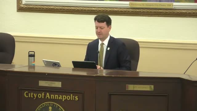 Annapolis mayor says Police Chief Jackson relieved of duty, names acting chief and outlines storm response