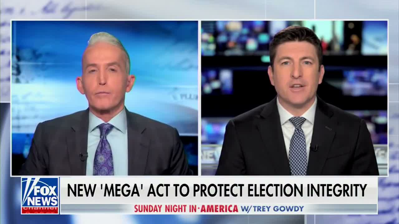 House Administration chair says 'Mega Act' would target ineligible names on voter rolls; urges REAL ID change