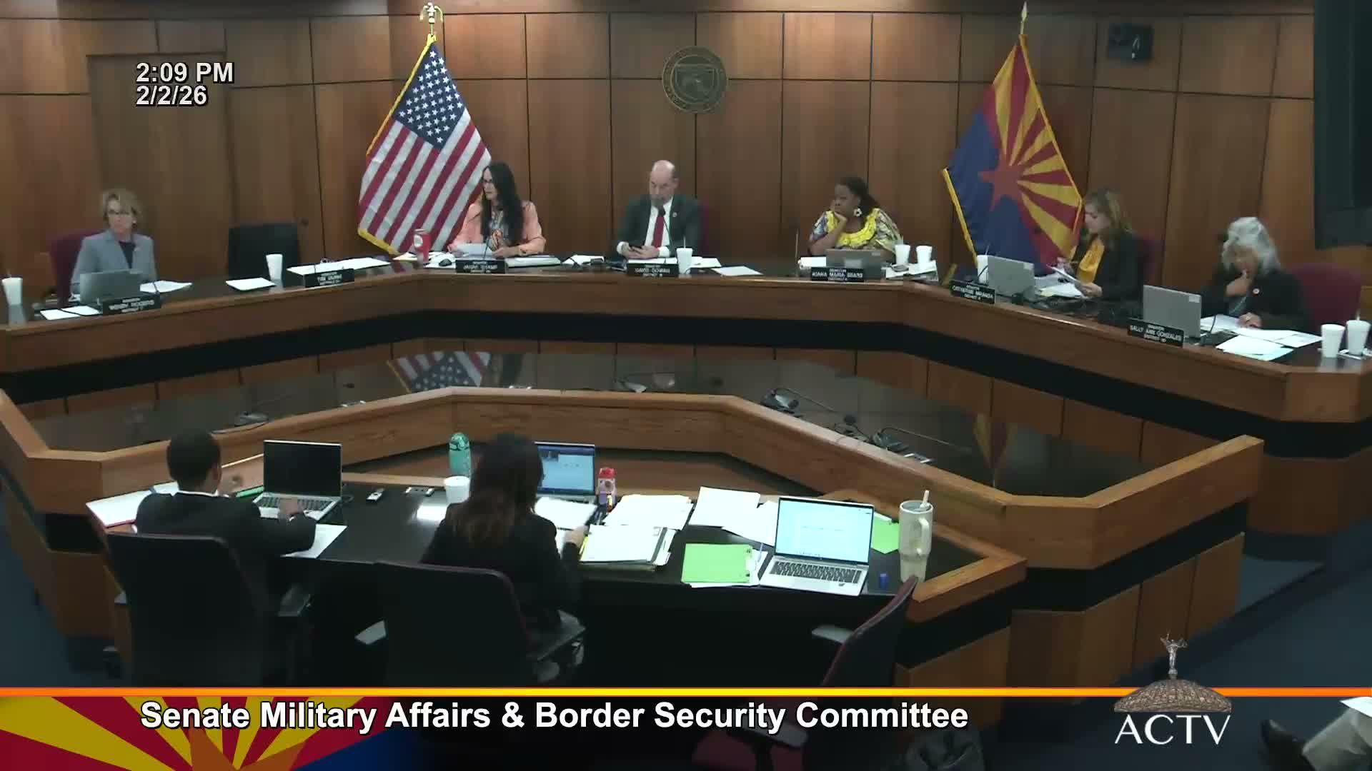 Committee advances bill to bar state/local benefits for pending asylum applicants amid sharp debate