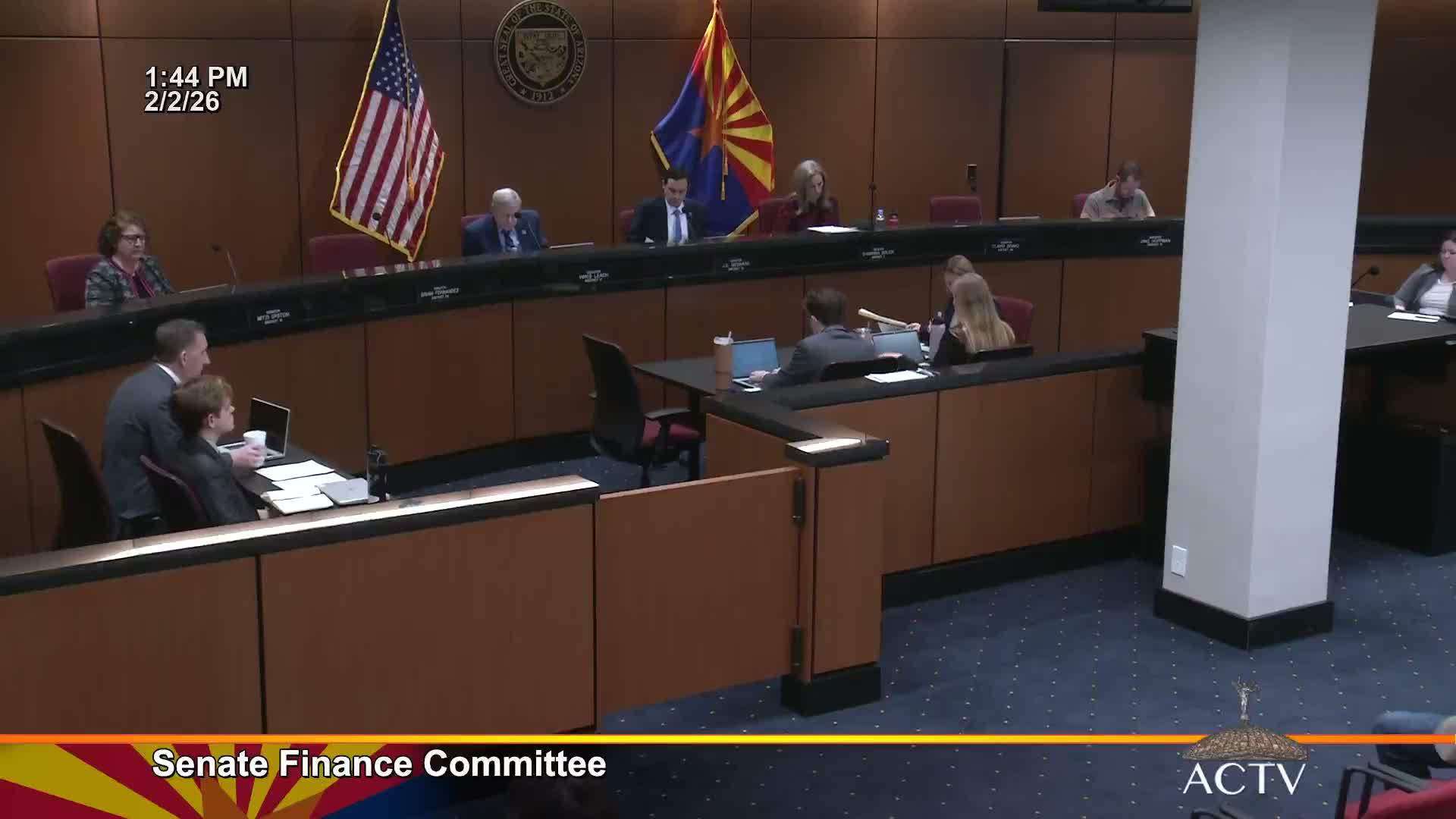 Senate committee advances technical fix to firefighters' workers' compensation list