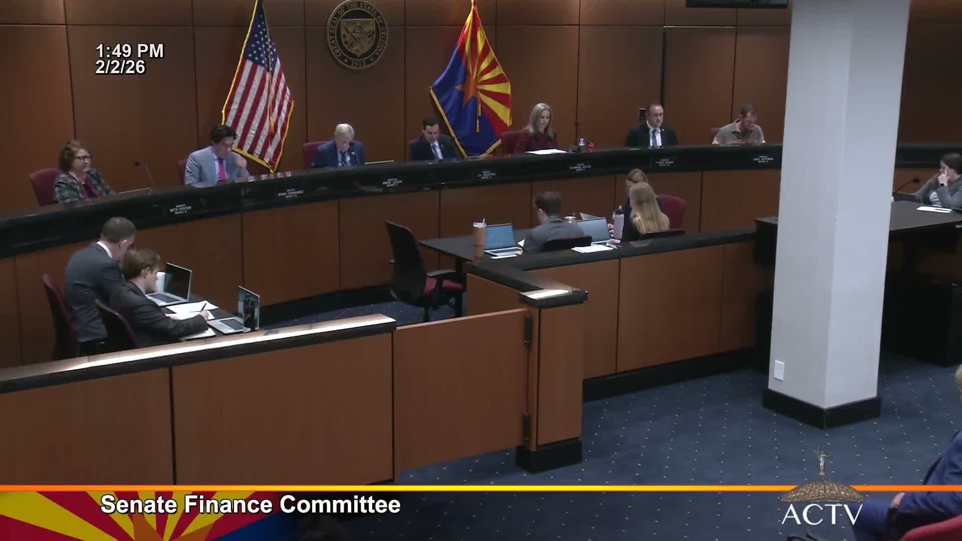 Finance Committee clears multiple tax, pension and technical bills