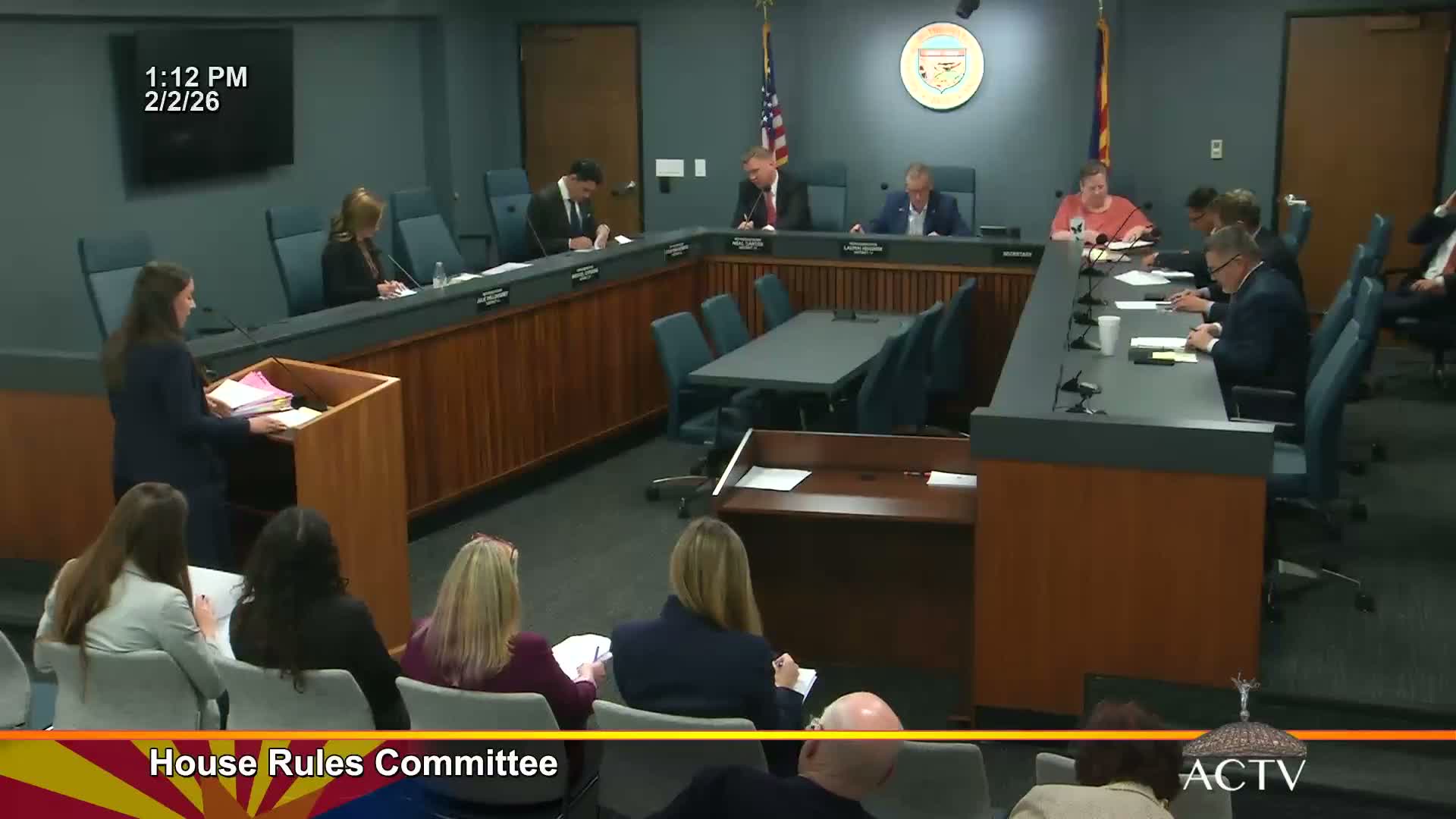 Rules panel recommends HB2060 despite state-constitutional flag tied to Prop 139