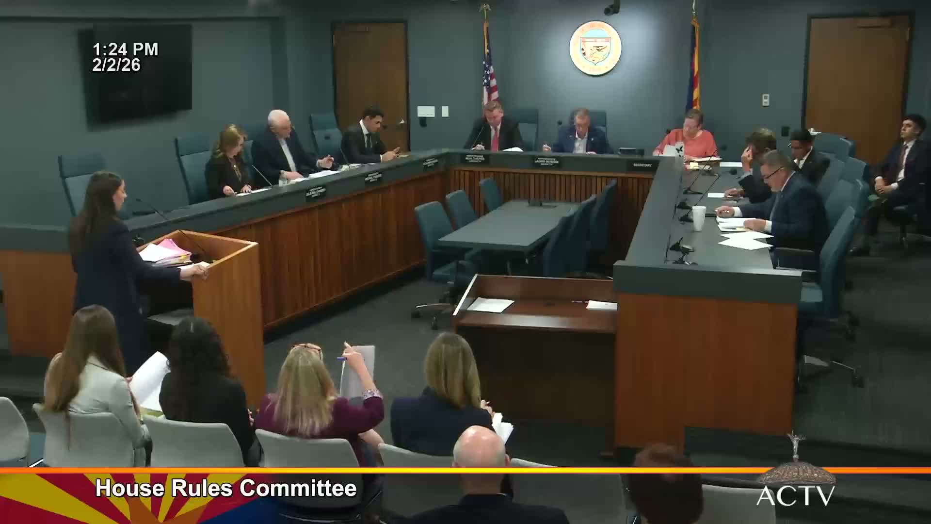 Committee recommends HB2279 after Rules Office flags anti-abrogation conflict for river-outfitter liability