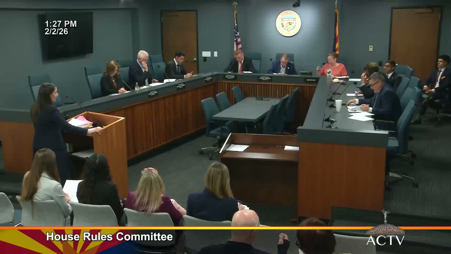 Rules Committee recommends HB2364 criminalizing mail delivery of abortion drugs, attorney warns Prop 139 challenge possible