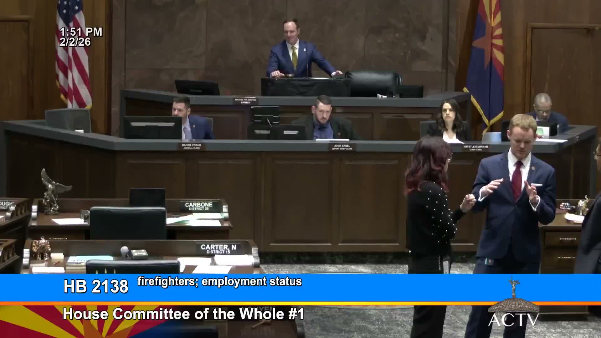 Votes at a glance: Arizona House advances several bills, including probation amendment and workers’ comp clarification