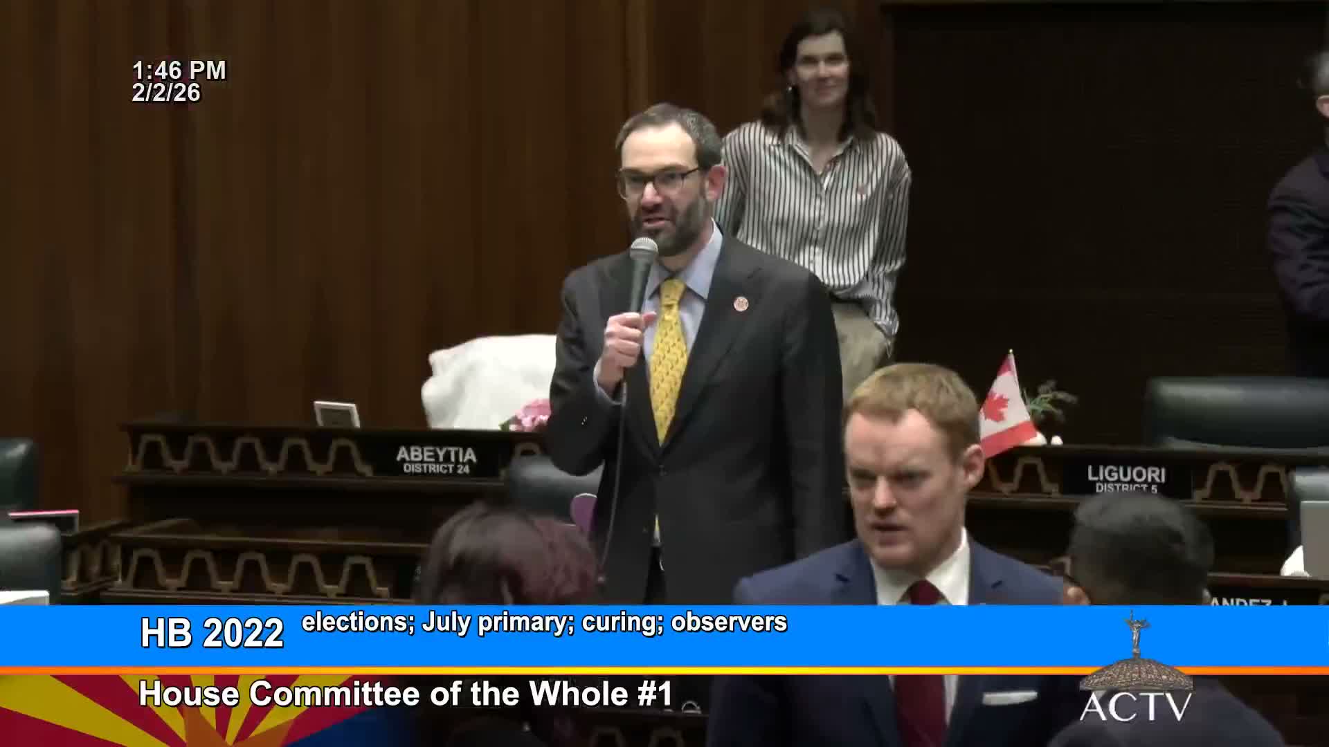 Arizona House passes emergency elections fix to protect overseas military voting