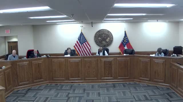 UGA Cooperative Extension updates Spalding commissioners; 4‑H youths and Ray Nash recognized