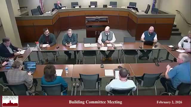 Coroner moves into expanded Public Health Building space; jail shower repairs and ITV retrofit reported