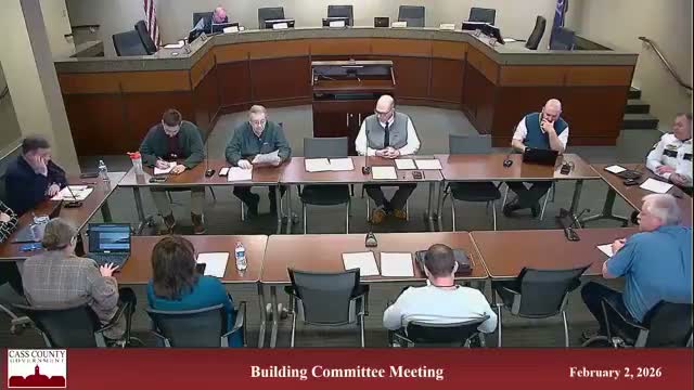 Cass County details $12.4 million annex remodel timeline; proposes furniture-review amendment