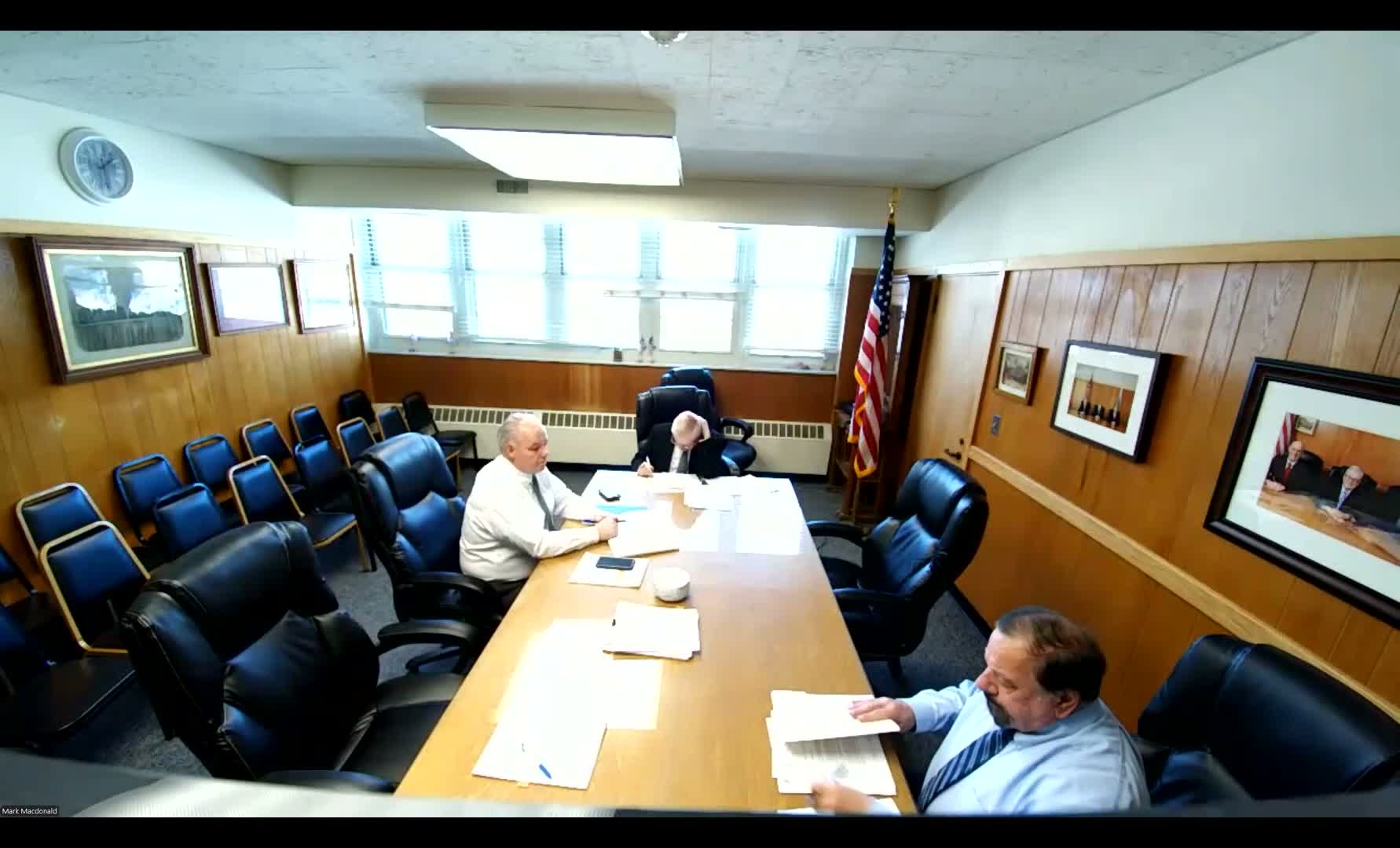 Norfolk County Commission approves payroll, personnel appointments and contract extension; grants civic rate for charity golf event