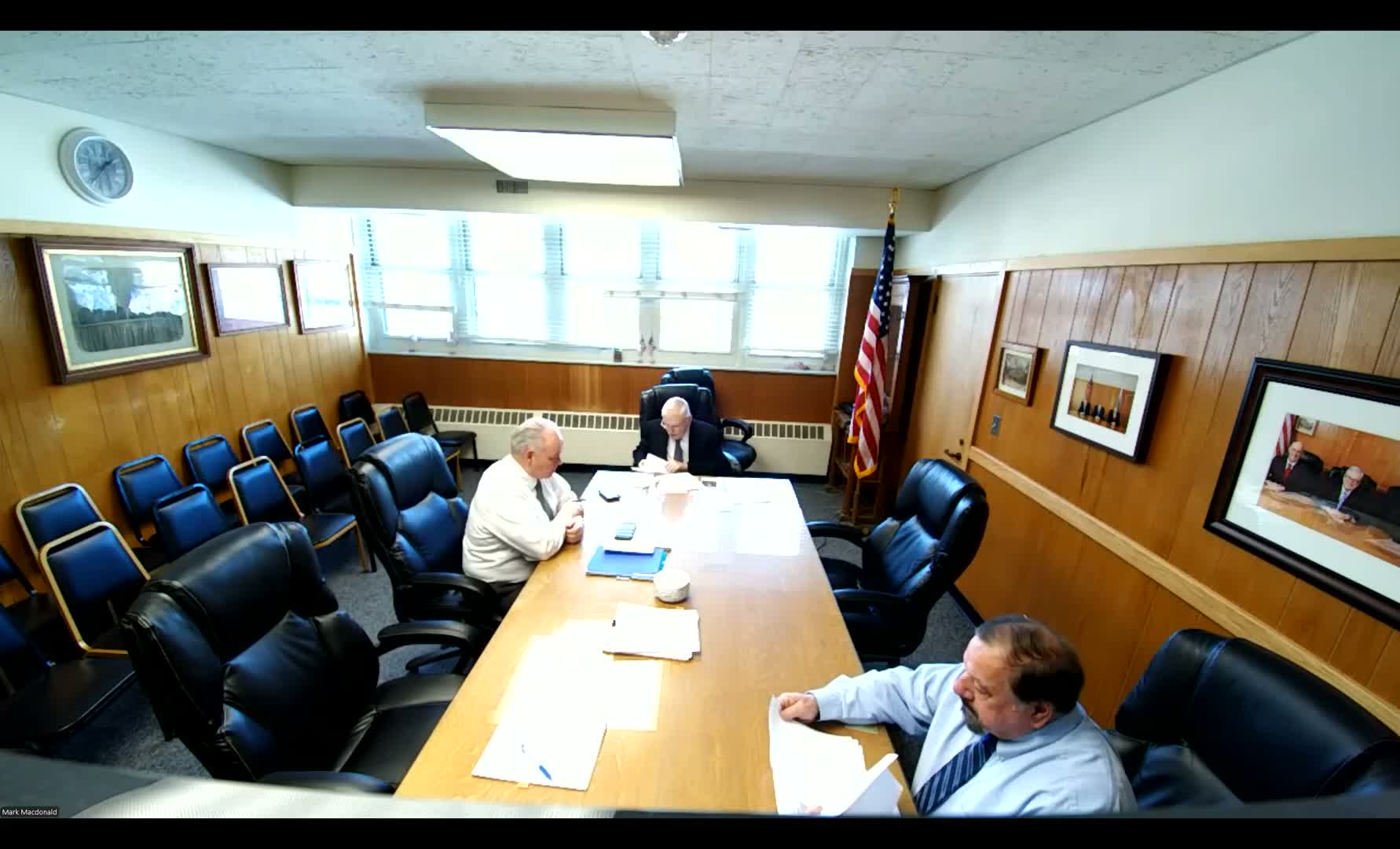 Norfolk County Commission dedicates meeting to Arthur and Shirley Tobin; commissioners recall long public service