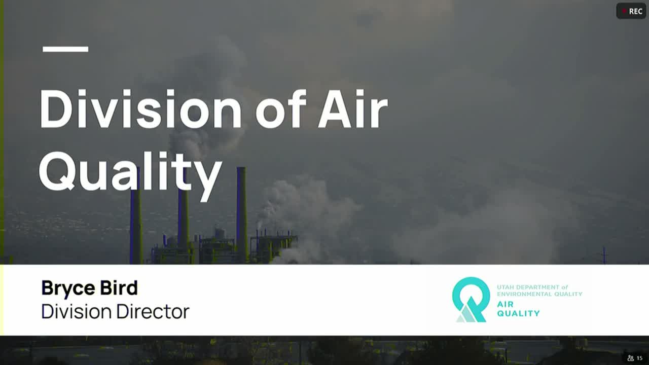 Air Quality division reports monitoring and permitting gains, flags ozone challenge linked to summertime heat and transport