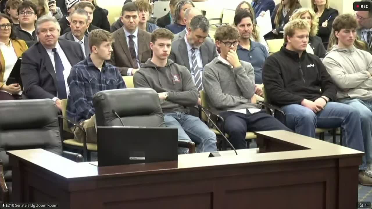 Committee hears multiple funding requests: forest NEPA work, water‑reuse distribution, and local fire‑flow projects