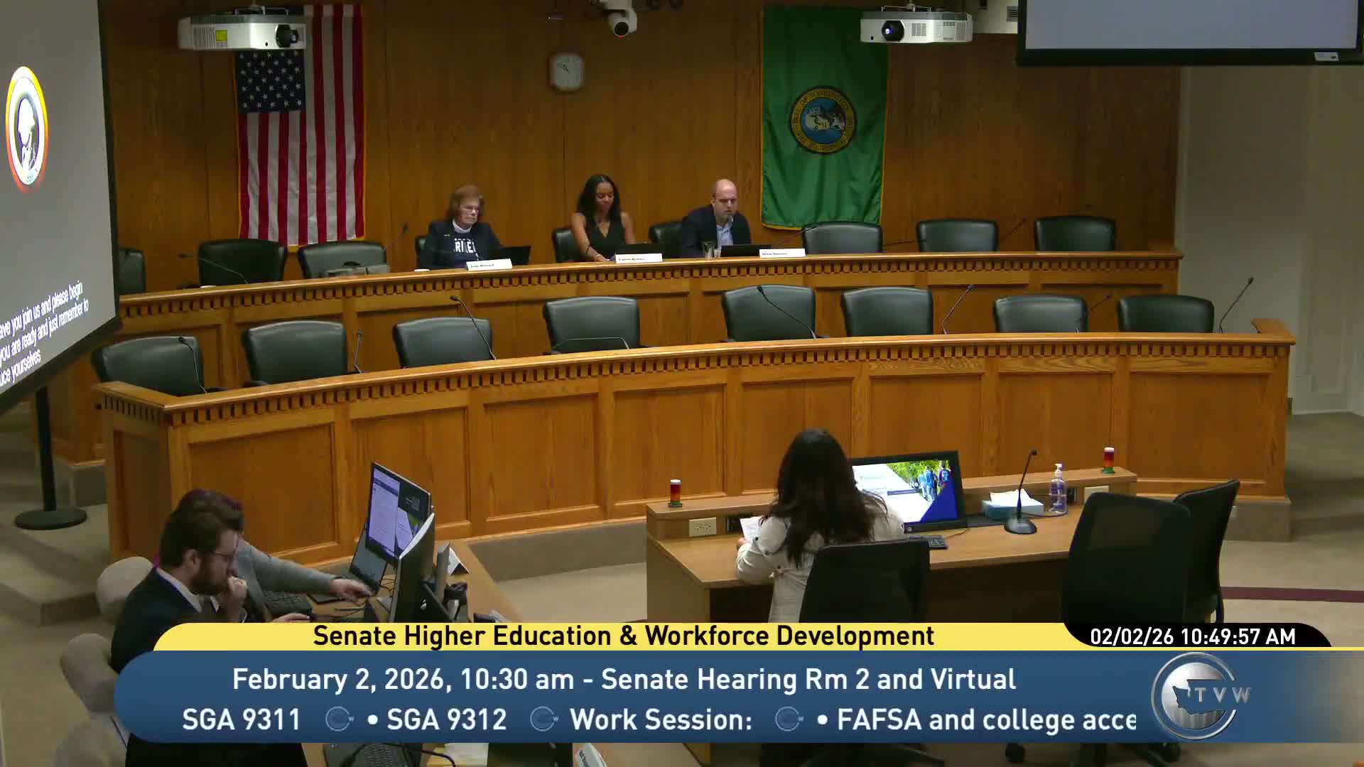 Universities warn budget cuts are straining student support services; Shelton Promise shows strong early retention