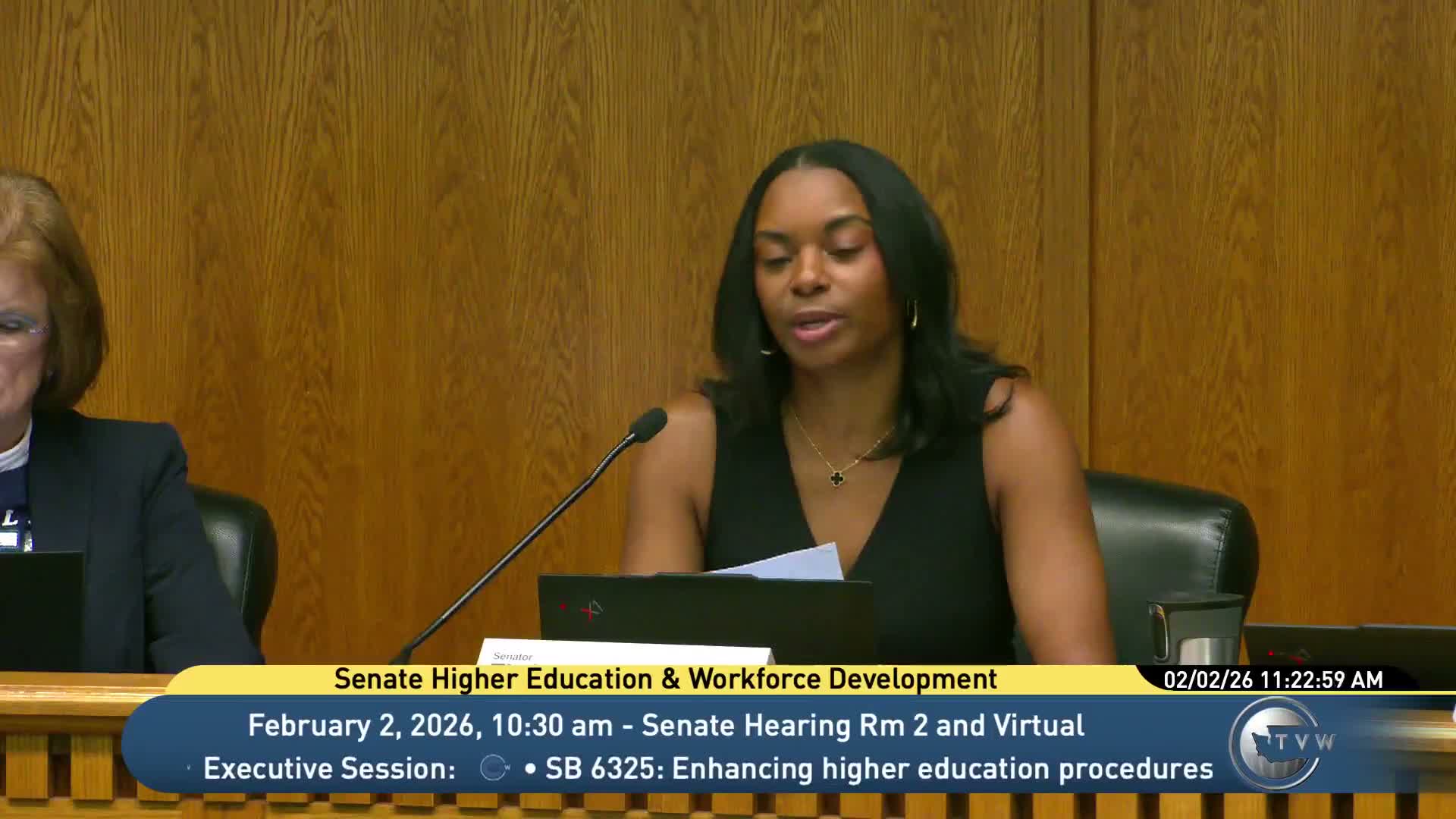 Senate committee hears student appointees; members describe campus service and advocacy priorities