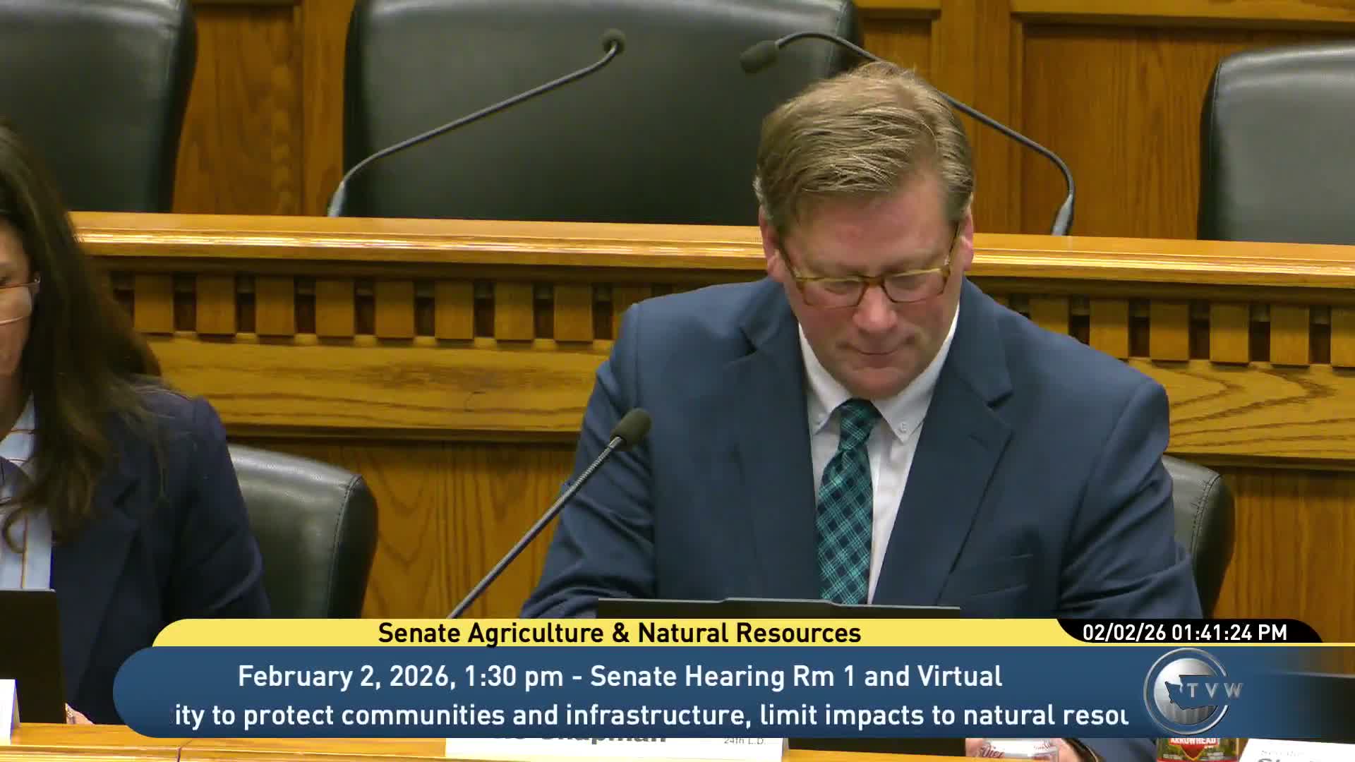 Senate Ag & Natural Resources committee advances multiple bills in executive session