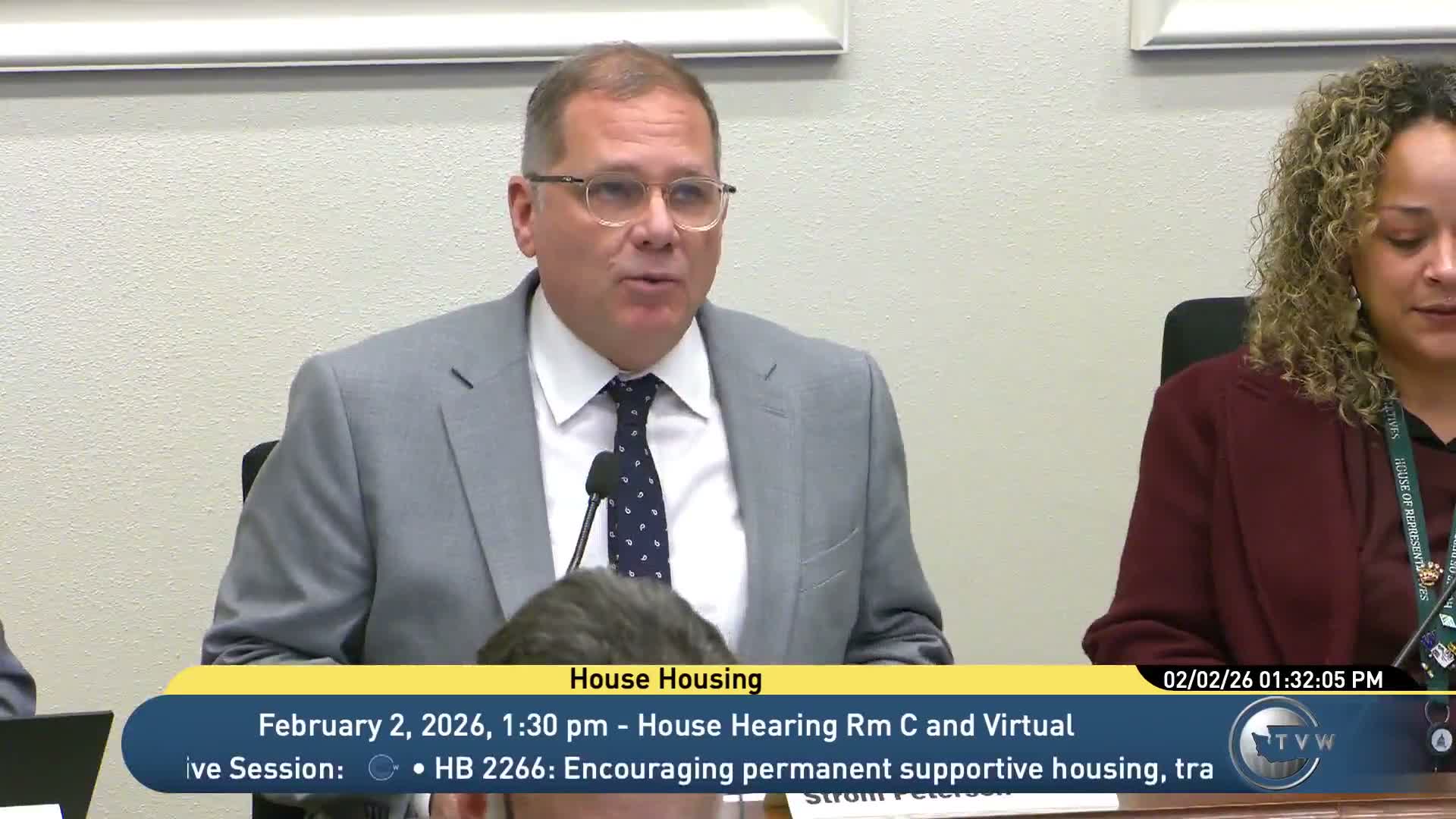 House committee adopts substitute for HB 2266 to standardize siting of step housing