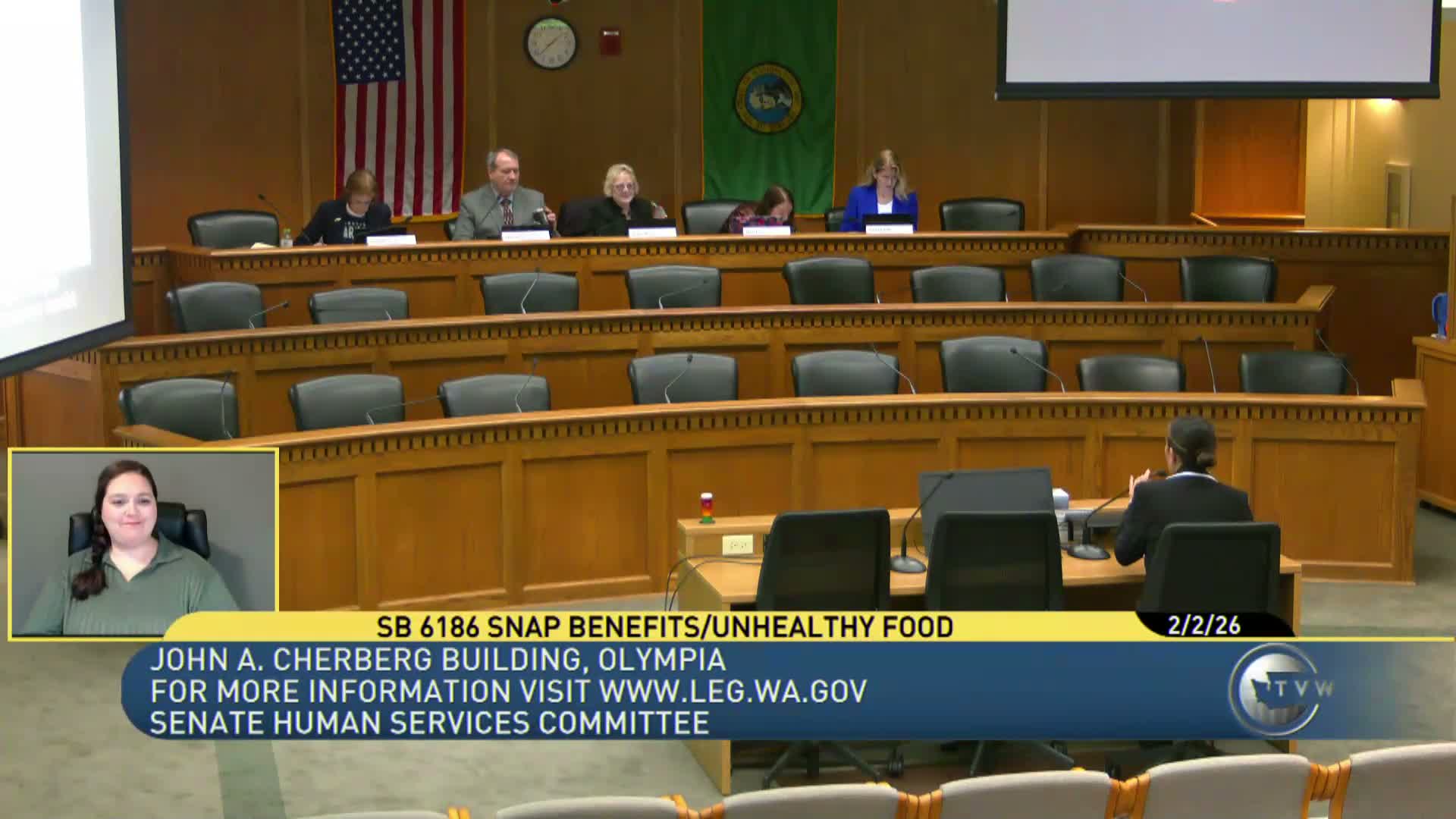 Washington Senate panel hears sharp opposition to bill to bar candy and sweetened drinks from SNAP