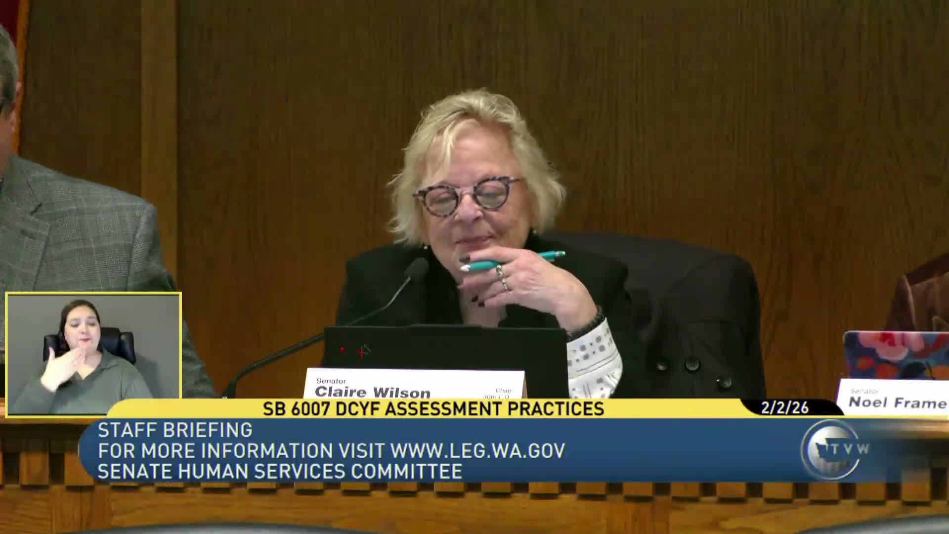 Committee reviews bill directing state research institute to study DCYF screening tools