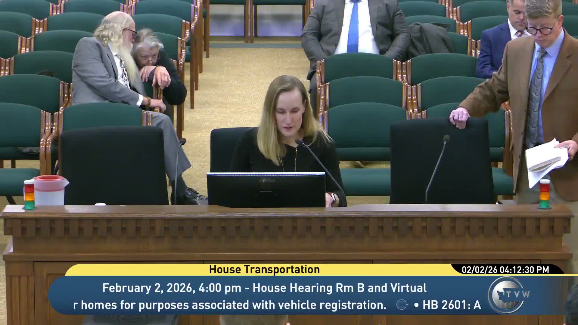 Committee hears bill to create lower motorcycle registration fee, staff estimates multimodal revenue loss