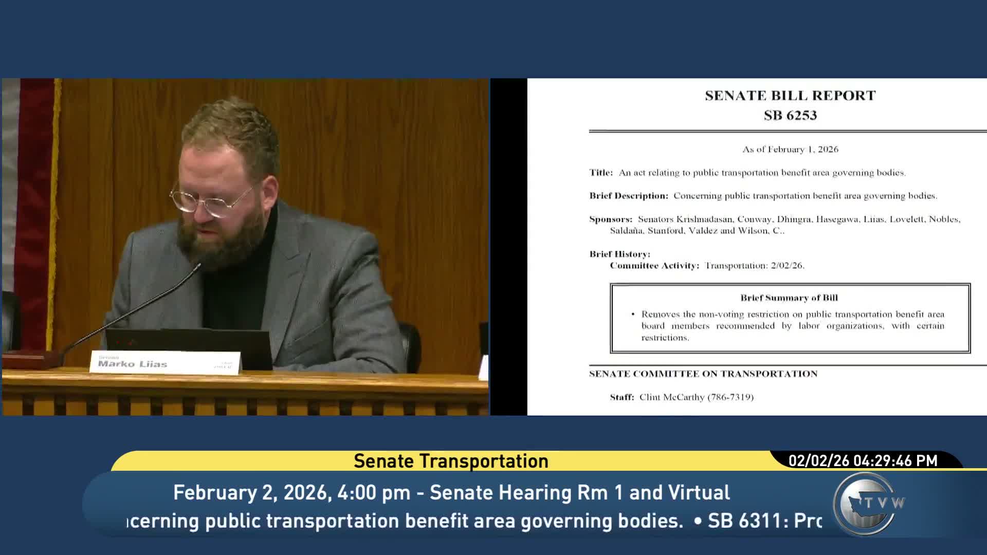 Committee weighs bill requiring continuous, accessible pedestrian routes near hospitals, parks and schools during construction