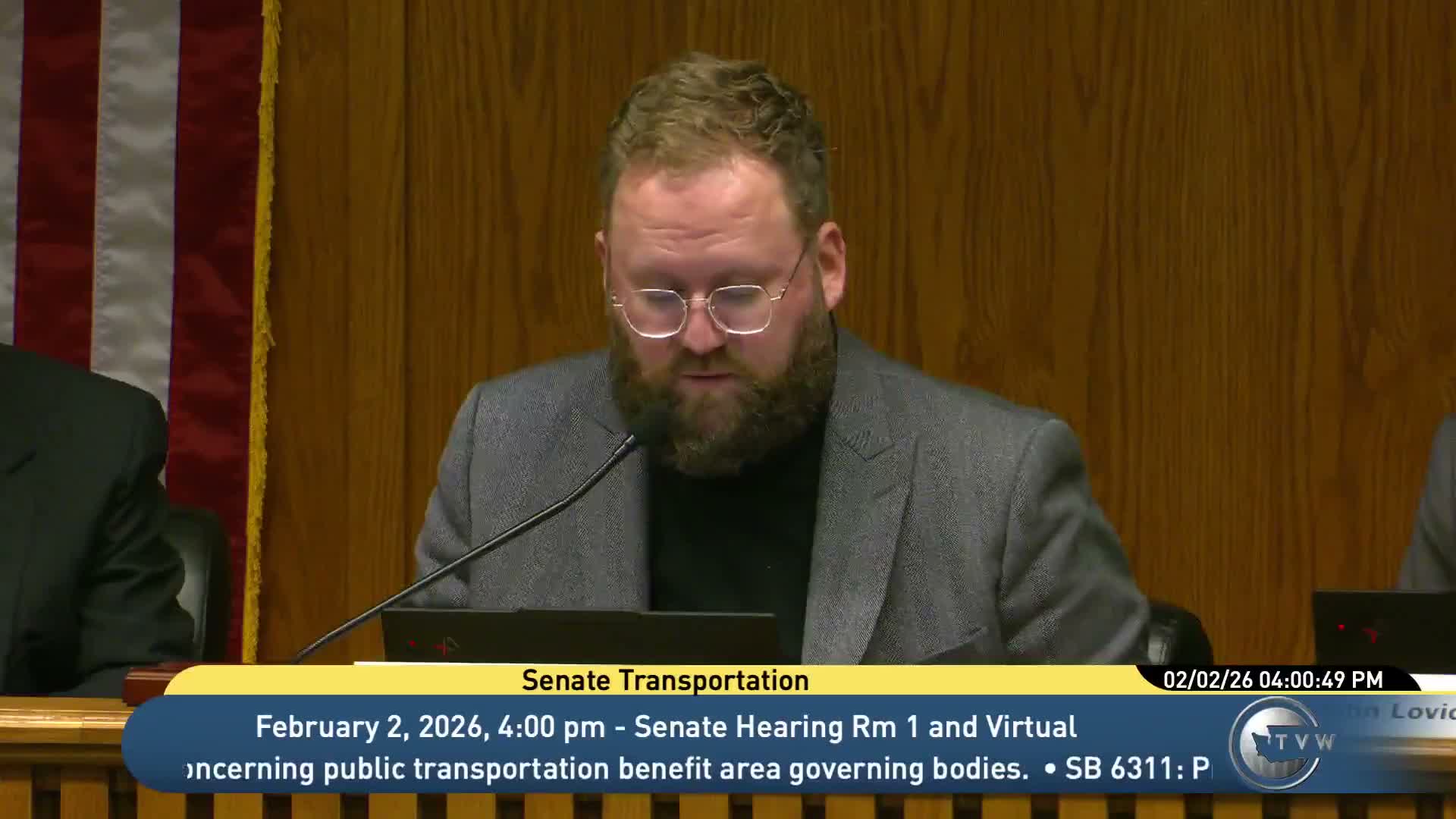 Senate committee hears bill to let cities and WSDOT create 'crash prevention zones' with higher penalties