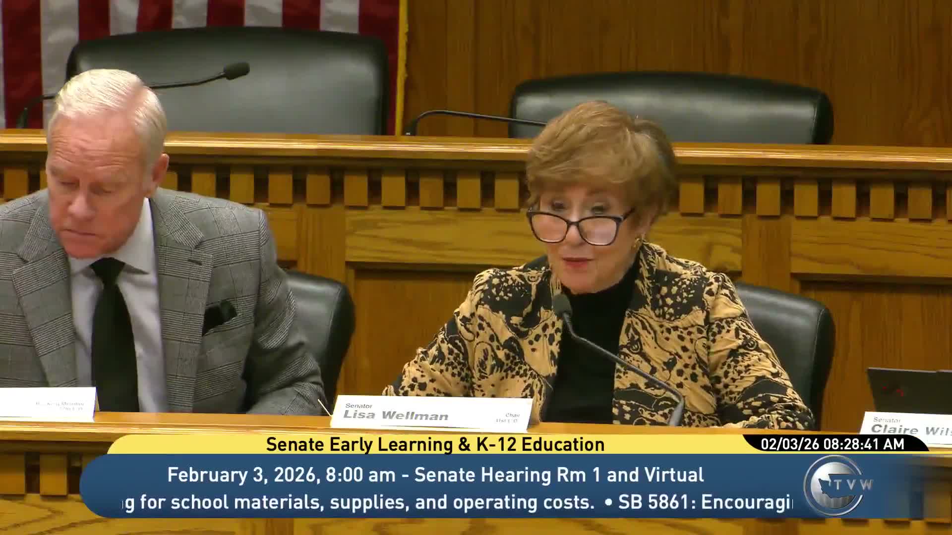 Votes at a glance: committee advances multiple education bills, substitutes and amendments adopted