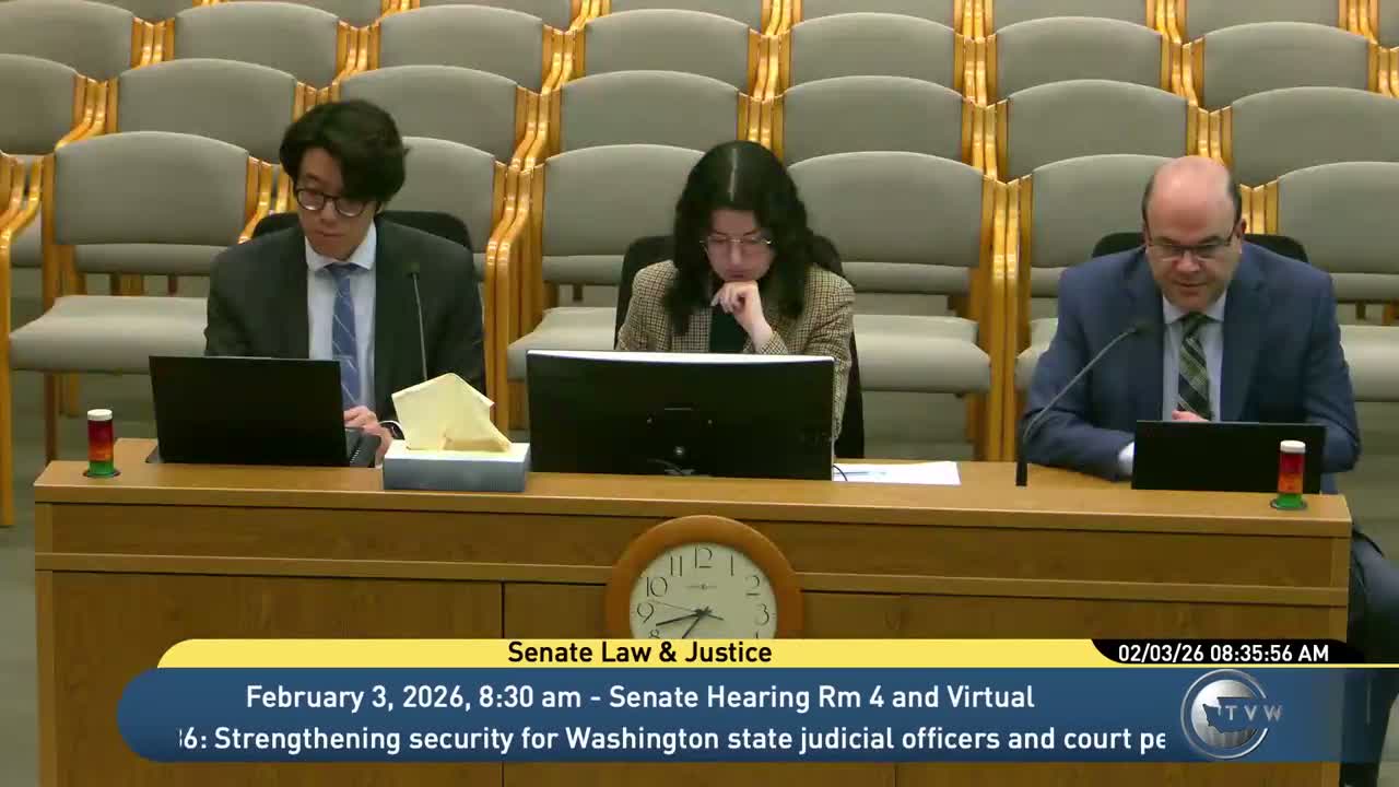 Committee backs substitute to allow judicial threat assessments while narrowing internet-removal rules