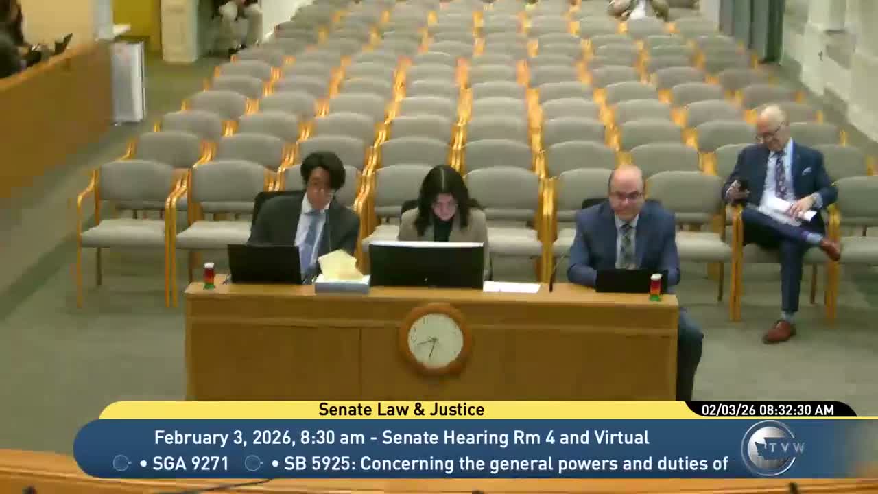 Senate panel advances measure to expand Attorney General investigative powers, rejects some carve-outs for use-of-force probes