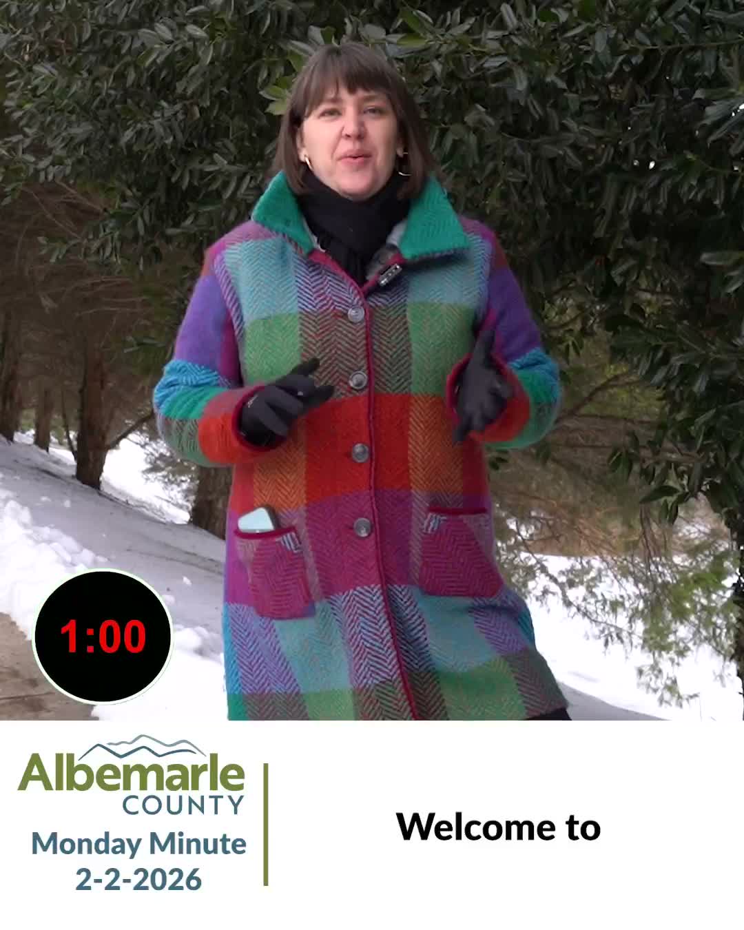 Albemarle County names Amy Smith parks director, promotes family dance and burn-safety reminders