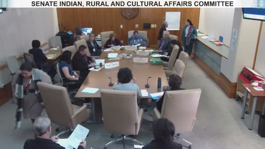 New Mexico Senate committee backs study into forced sterilization after survivor testimony