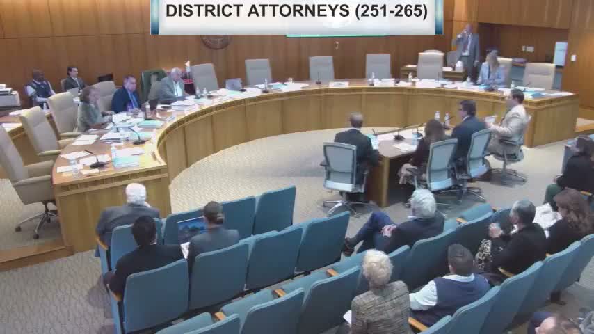 Public defenders urge more funding as felony caseloads surge; senators question low contract pay