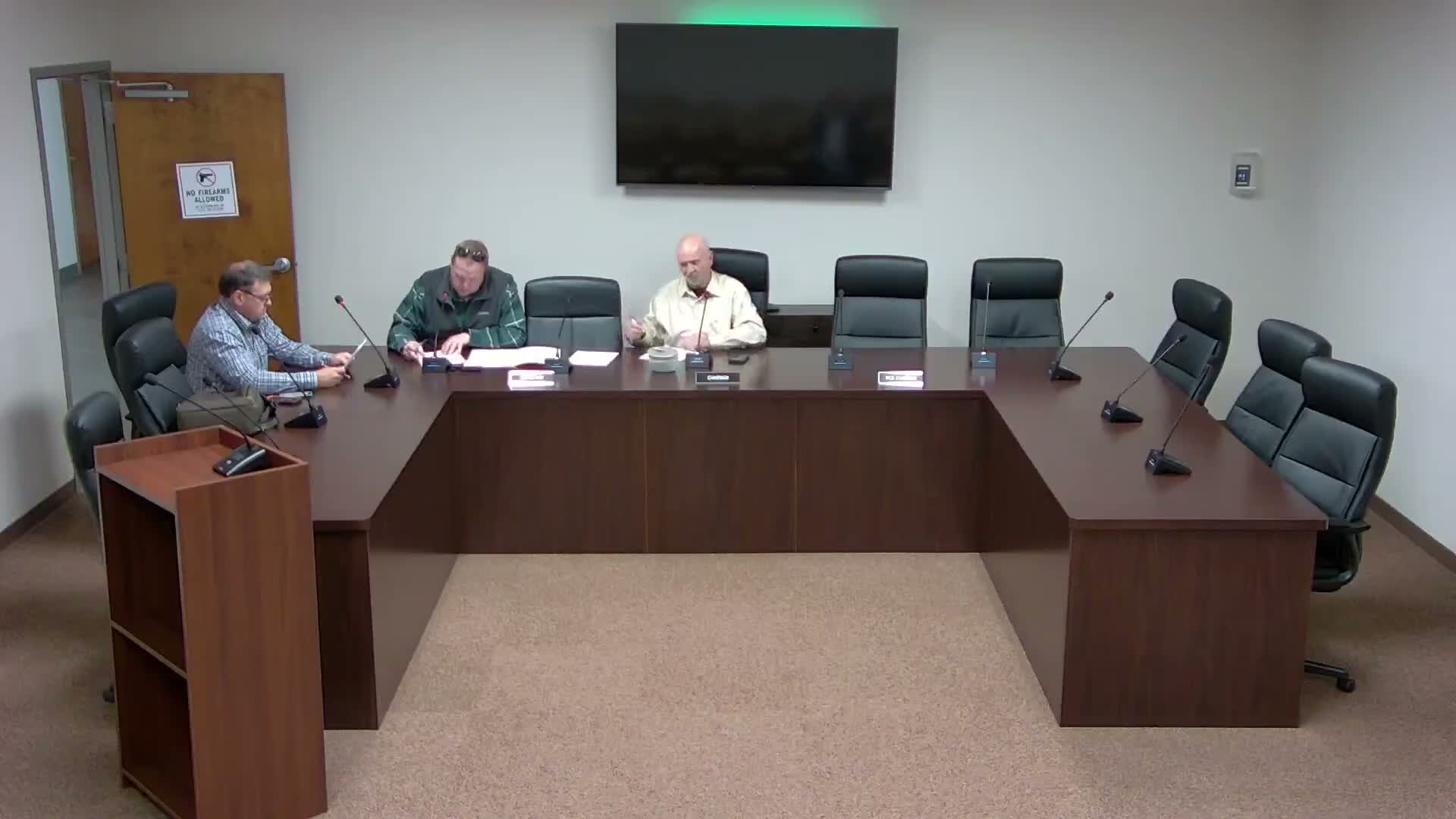 Purchasing committee approves sale of about 8.1–8.2 acres to R and R Holdings