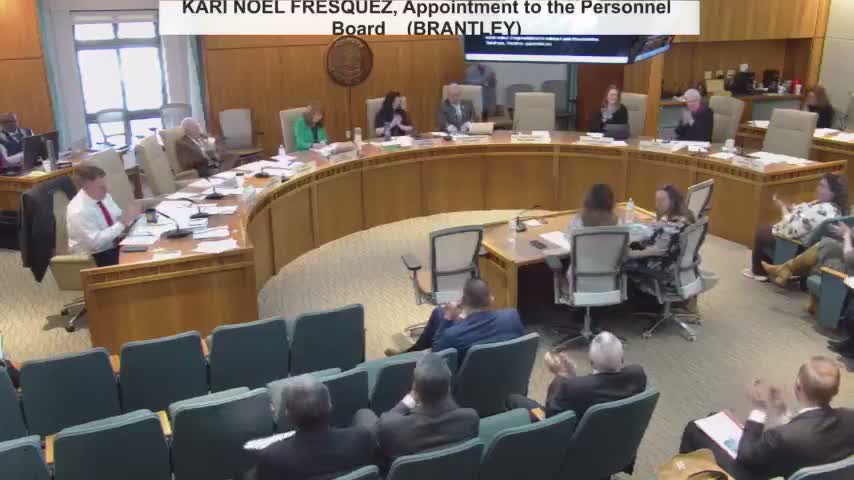 Senate committee advances Sandra Lopez to full Senate for State Personnel Board