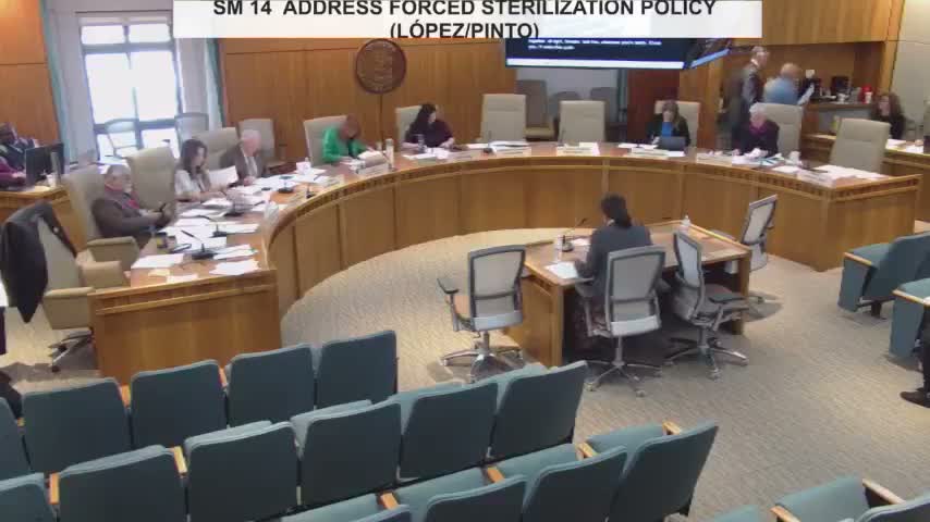 Senate committee backs study into forced and coerced sterilization of Indigenous women and women of color