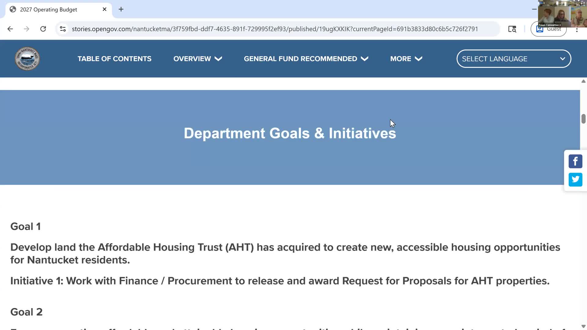 Housing department seeks new rental property manager as town portfolio grows