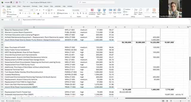 Committee debates $1 million coastal resiliency request, staff says grants often reimbursable