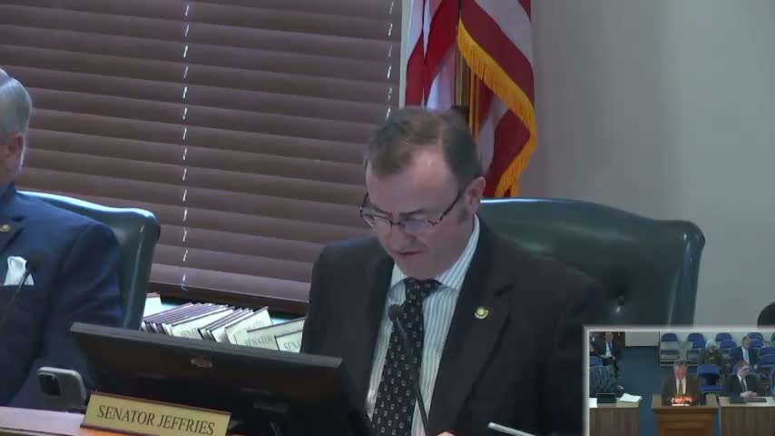 Committee backs substitute tightening standard for PSC rate approvals