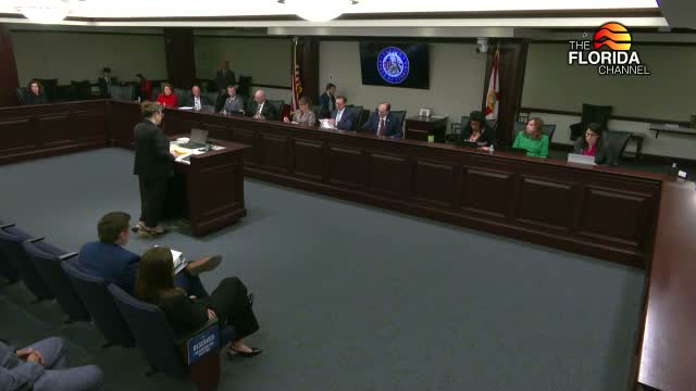 Panel approves public‑records exemption for domestic‑security designations over transparency objections