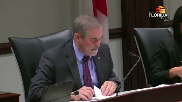 Committee approves data‑center rules and public‑records exemption bills after stakeholder debate