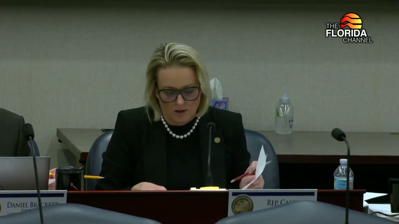 Subcommittee approves broad DFS modernization bill with amendments on grants, licensure and firefighter hiring