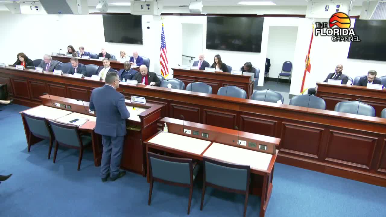 Committee approves public-records exemption tied to respiratory-care compact implementation