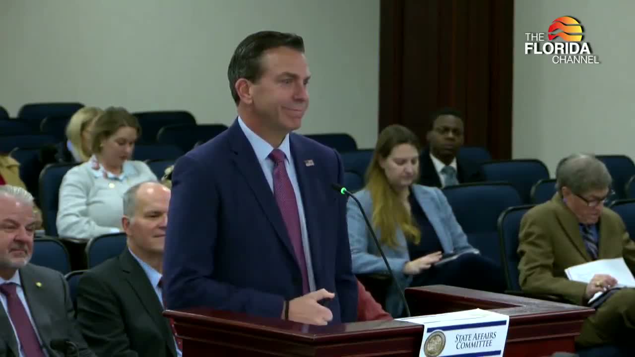 State Affairs Committee report: actions and roll-call results