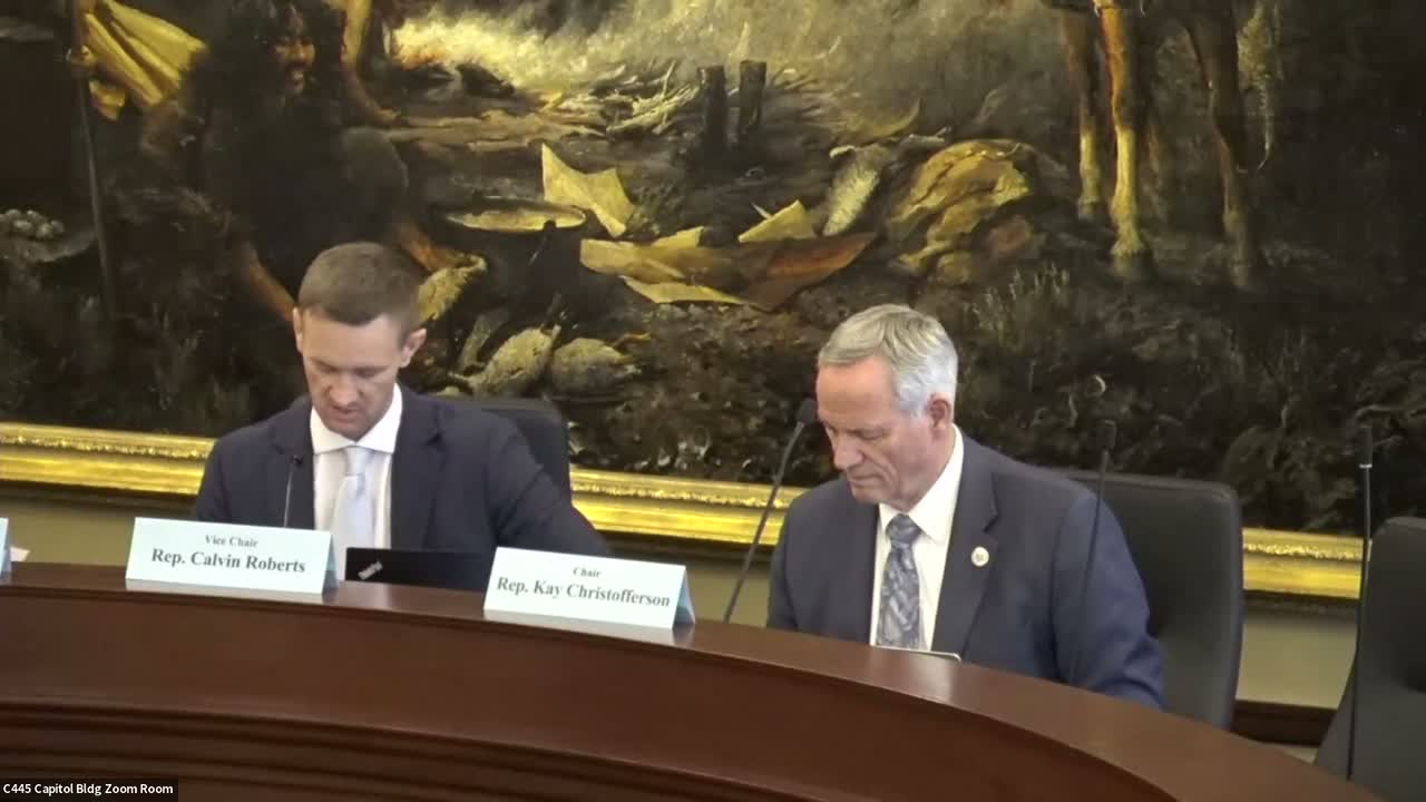 House panel recommends HB 62, formally assigning new state road segments including Mountain View Corridor extension