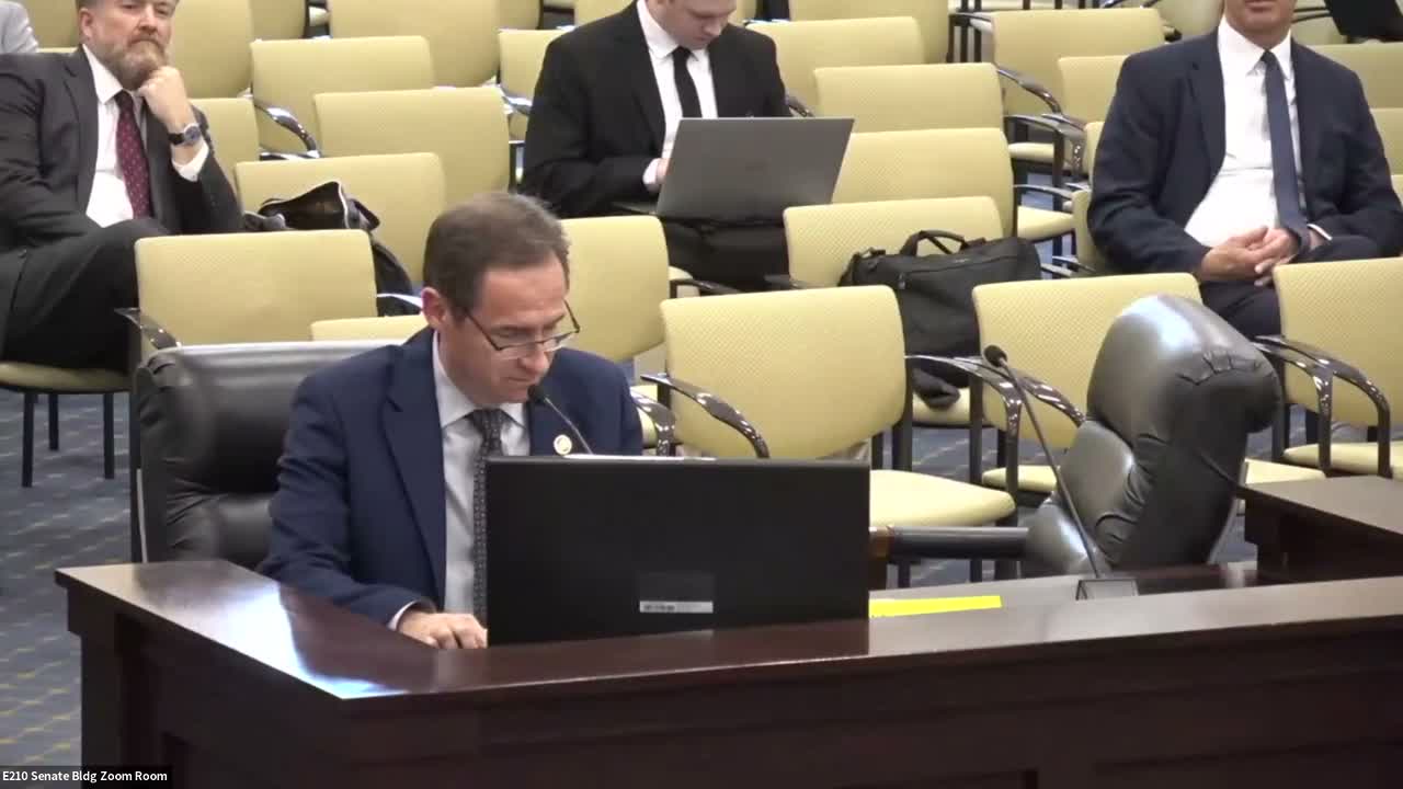 Lawmakers advance broad tax-modification cleanup bill; committee debates SALT treatment and fiscal impact