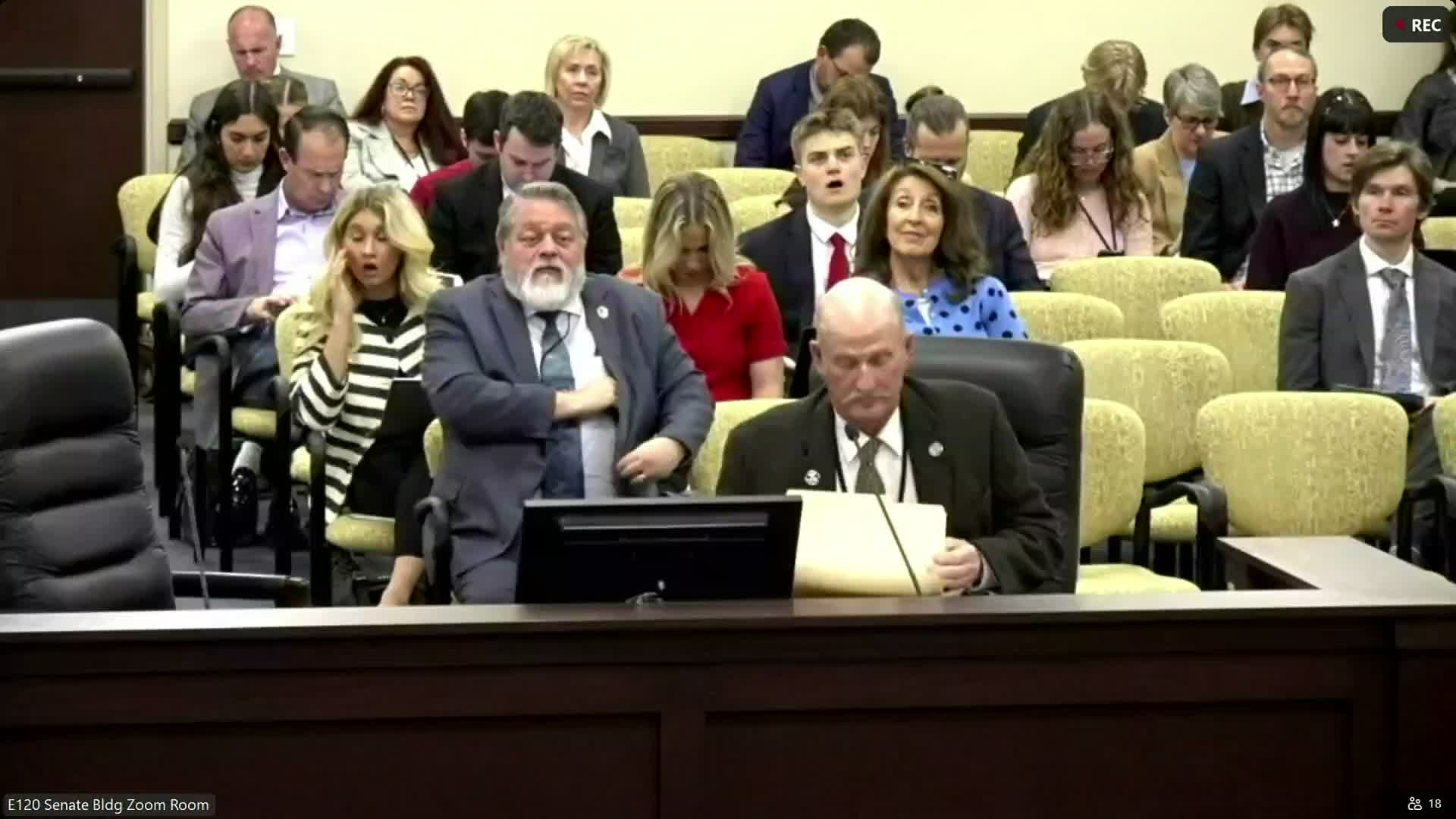 Committee approves substitute to recognize historic homestead livestock ponds for diligence claims