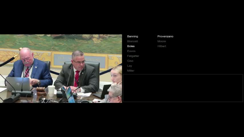 Committee hears bill to require E-Verify for new hires; debate centers on small‑business burdens and enforcement