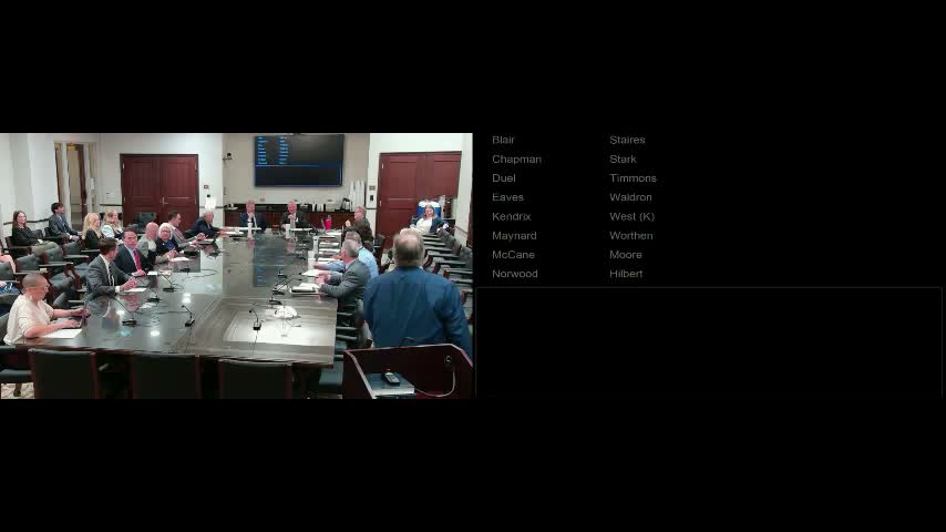 Chair outlines review process for 233 rule packets, flags major-rule review and bundling plan