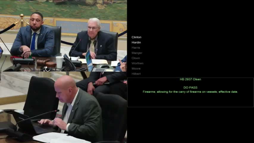 Committee advances bill extending procurement-disclosure felony to local officials